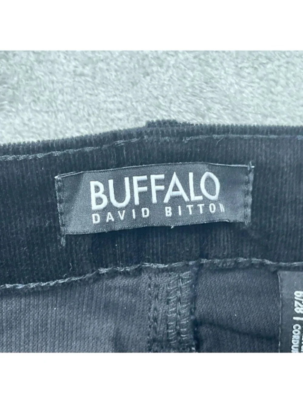 Buffalo David Bitton new tag